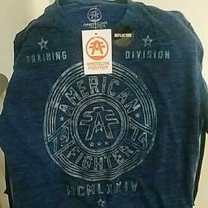 Boys large American Fighter tee